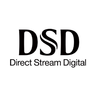 DSD 標誌，直接數位流