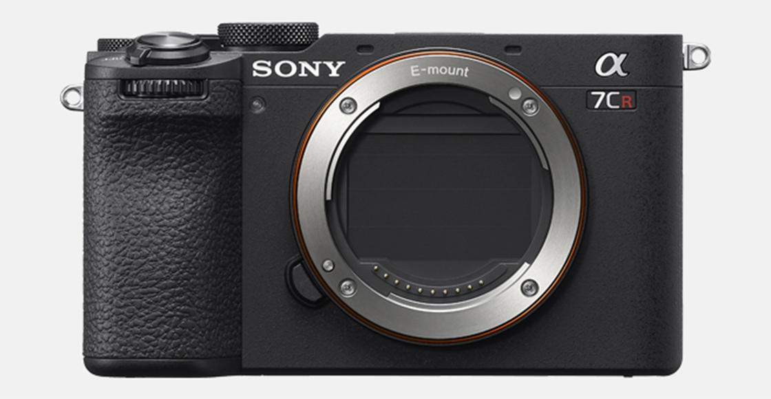 產品影像顯示相機機身正面，感光元件快門關閉