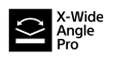 X-Wide Angle Pro 標誌