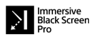 Immersive Black Screen Pro 標誌