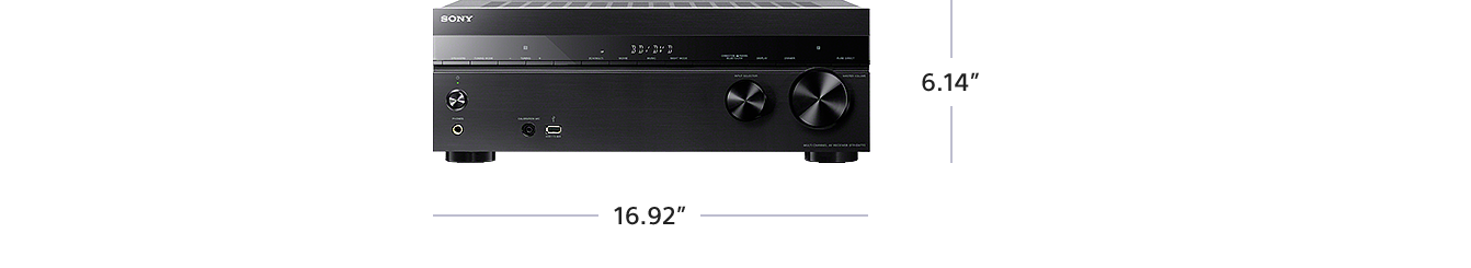STR-DH770 Specifications | A/V Receivers | Sony Taiwan