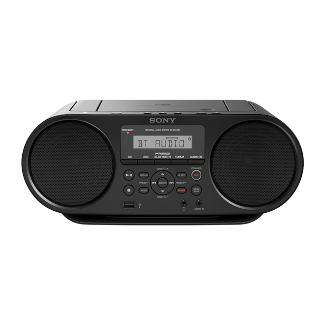 Gallery | Boomboxes, Radios & Portable CD Players | Sony Taiwan
