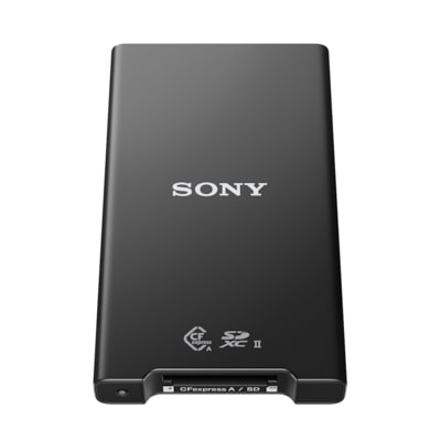 CFexpress Type A / SD 記憶卡讀卡機| MRW-G2 | Sony Taiwan