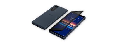 Style Cover View SCVJ10 for Xperia 5 | Android smart phone by Sony