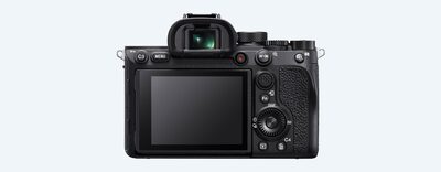 Alpha 7R IV 35mm full-frame camera with 61.0MP | ILCE-7RM4A | Sony