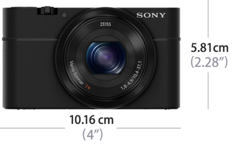 Best Compact & Point-and-Shoot Digital Camera | DSC-RX100 | Sony