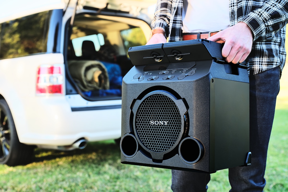 GTK-PG10 Outdoor Wireless Speaker | GTK-PG10 | Sony Taiwan