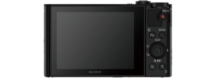 Small Super Zoom Camera with WiFi and Flip Screen | DSC-WX500