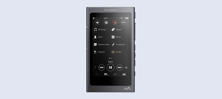 SONY ウォークマン NW-A40 A40 Walkman® A Series | NW-A40 SERIES | Sony Taiwan