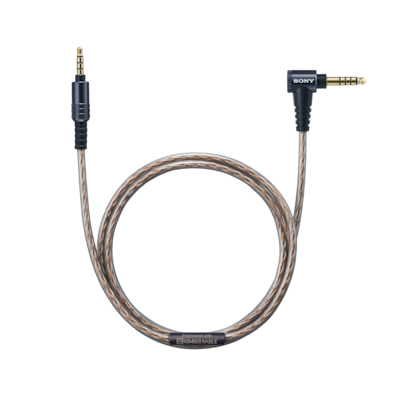 1.2m Balanced Standard Plug | MUC-S12SB1 | Sony Taiwan