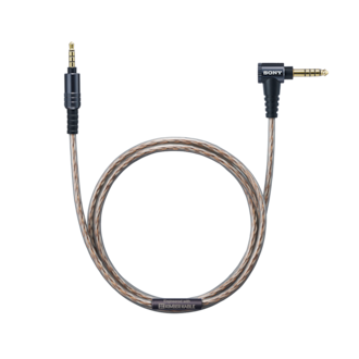 1.2m Balanced Standard Plug | MUC-S12SB1 | Sony Taiwan