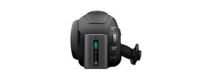 Semi Pro 4K Wide Angle Camcorder with Wi-Fi | AX40 | Sony Taiwan