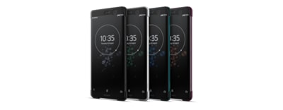 Xperia XZ3 專用的觸控式時尚保護殼SCTH70 | Sony Taiwan