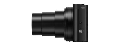 WX800 Compact High-zoom Camera | 4K Recording & Touch Screen