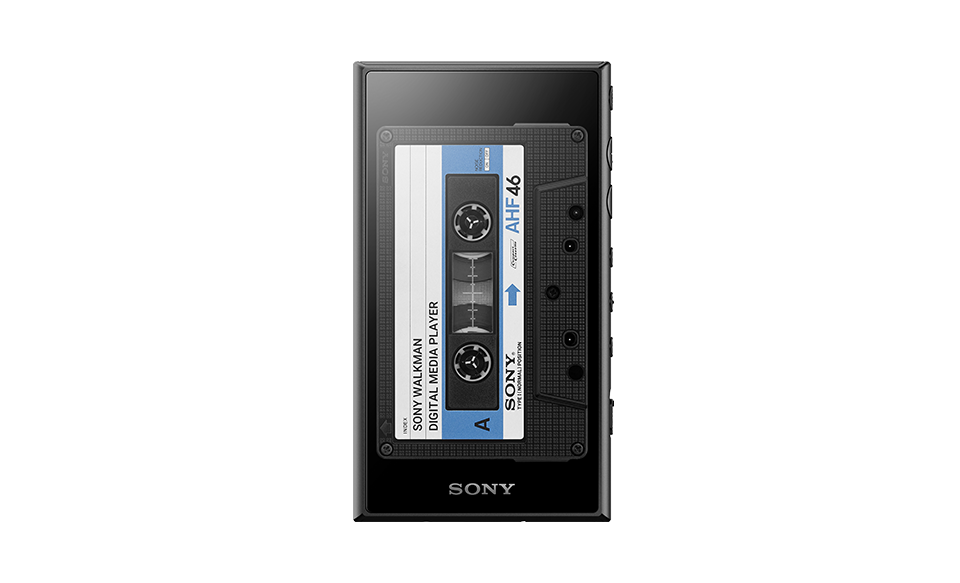NW-A100 Walkman® A Series Media player with MP3 and Hi-Res Audio