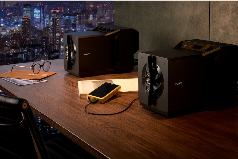 SA-Z1 Near Field Powered Speaker System | Signature Series | Sony