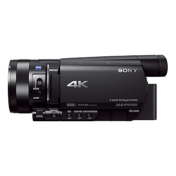 FDR-AX100 的問答集| Sony TW