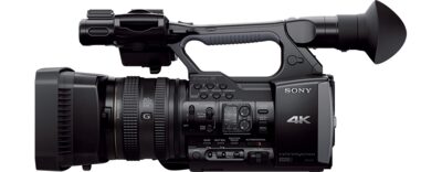 4K UHD Professional Video Camera | FDR-AX1 | Sony Taiwan
