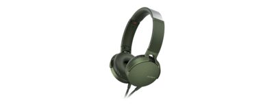 Stylish Adjustable Over-Ear Super Bass Headphones | MDR-XB550AP