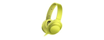 Over-Ear Mobile Phone Headphones with Mic | MDR-100AAP | Sony Taiwan