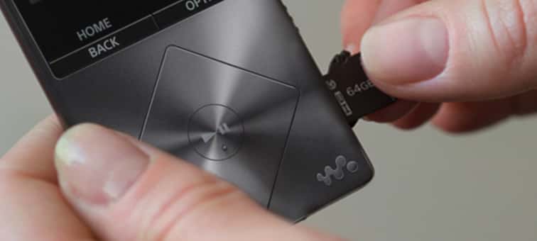 NW-A20 Series Specifications | Walkman | Sony Taiwan