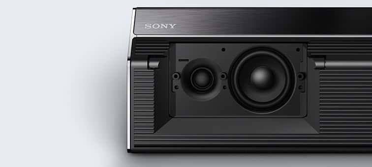 採用Bluetooth® 技術的2.1 聲道單件式喇叭| HT-CT780 | Sony Taiwan