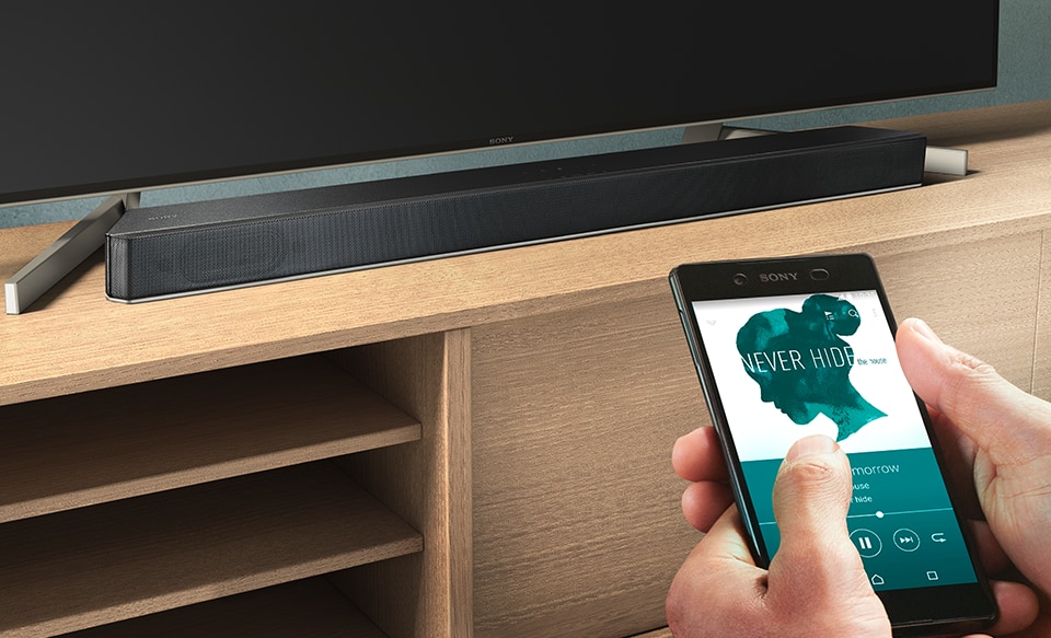 2.1 Soundbar with Dolby Atmos & Bluetooth | HT-X9000F | Sony Taiwan
