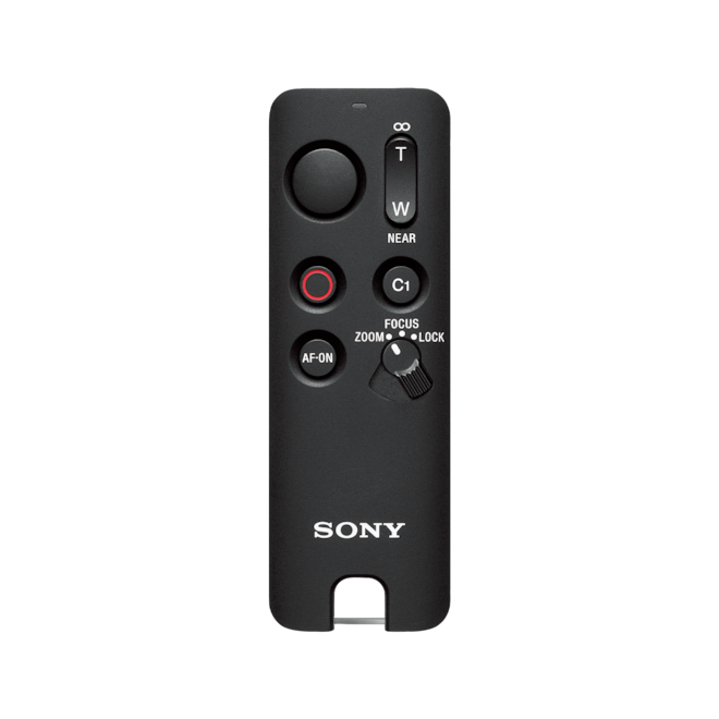 Remote Control | Camera Accessories | Sony Taiwan