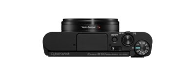WX800 Compact High-zoom Camera | 4K Recording & Touch Screen