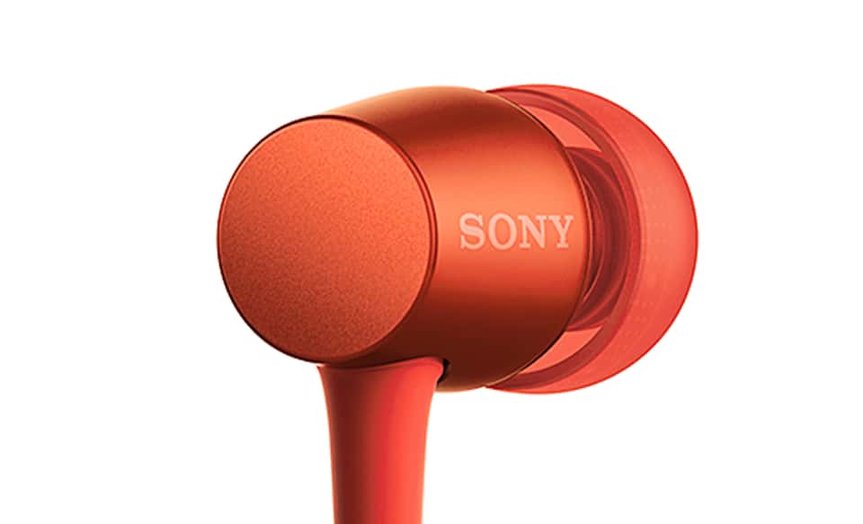 In-Ear Mobile Phone Headphones with Mic | MDR-EX750AP | Sony Taiwan
