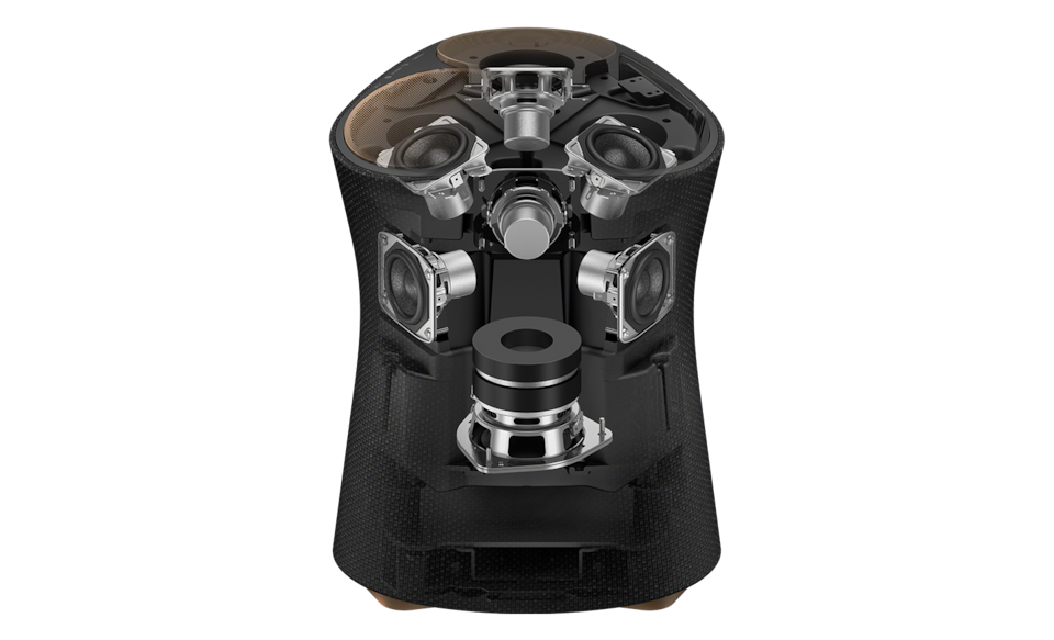 SRS-RA5000 premium Wireless Speaker with ambient room-filling