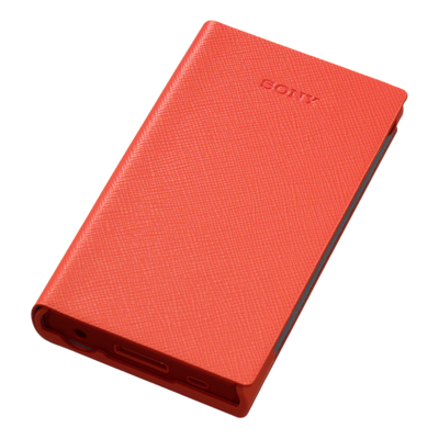 Flip Case for Walkman® | CKS-NWA40 | Sony Taiwan