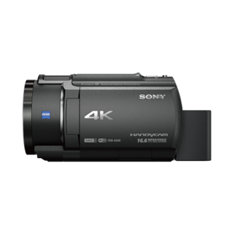 Semi Pro 4K Wide Angle Camcorder with Wi-Fi | AX40 | Sony Taiwan