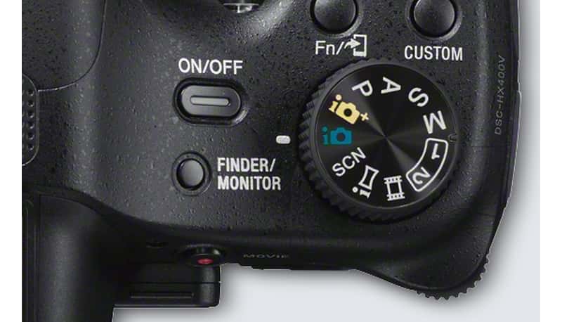 Compact Camera with Electronic Viewfinder | DSC-HX400/HX400V