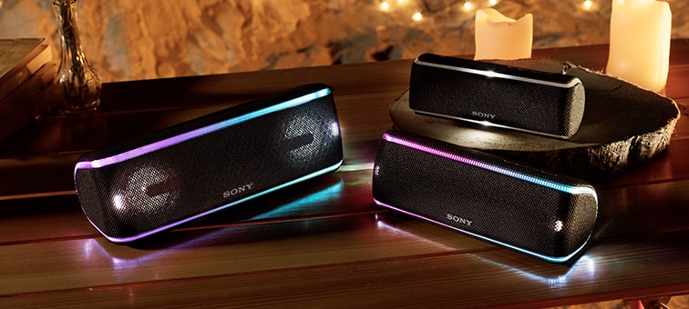 SRS-XB41 Specifications | All Wireless Speakers | Sony Taiwan