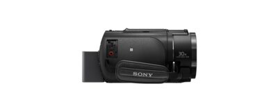 Semi Pro 4K Wide Angle Camcorder with Wi-Fi | AX40 | Sony Taiwan