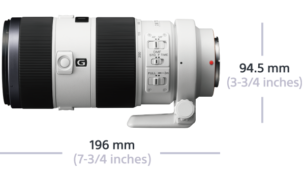 SAL70400G2 | α Lenses | | Sony Taiwan