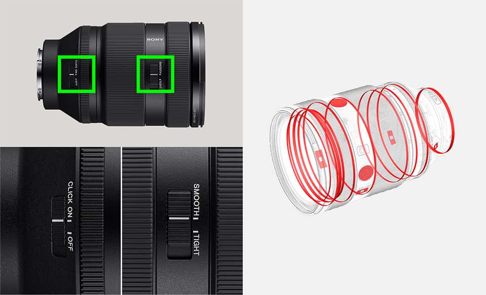 FE 28-70mm F2 GM | SEL2870GM | Sony Taiwan
