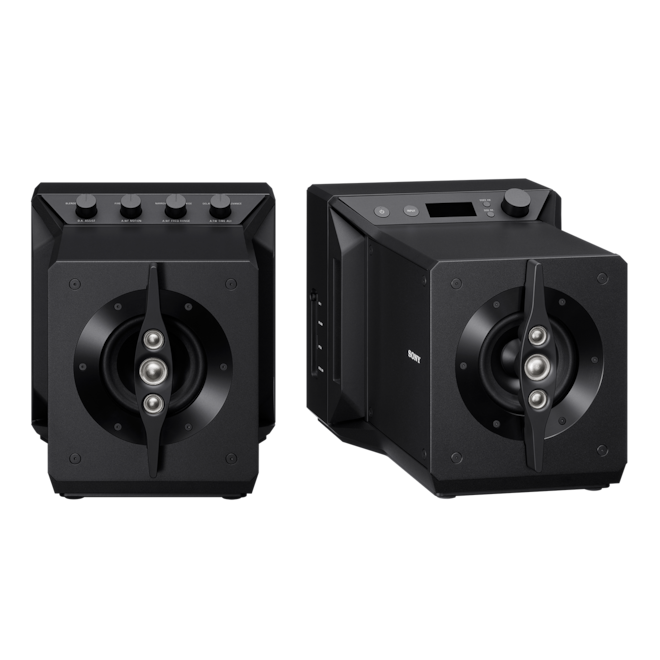 Speakers | Audio Components & Turntables | Sony Taiwan