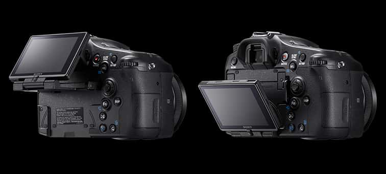 SLR Digital Camera with APS-C CMOS Sensor a77 II | Sony Taiwan