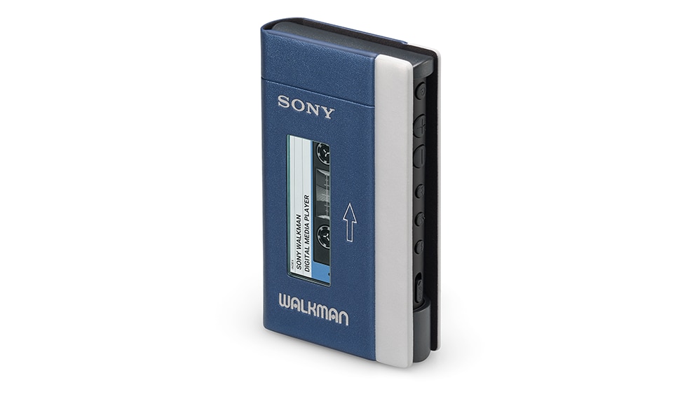 NW-A100 Walkman® A Series Media player with MP3 and Hi-Res Audio