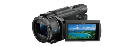 AXP55 4K Handycam® with Built-in projector | FDR-AXP55 | Sony Taiwan
