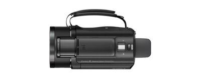 Semi Pro 4K Wide Angle Camcorder with Wi-Fi | AX40 | Sony Taiwan