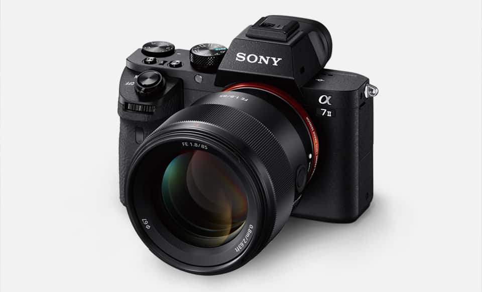 FE 85mm F1.8 | SEL85F18 | Sony Taiwan