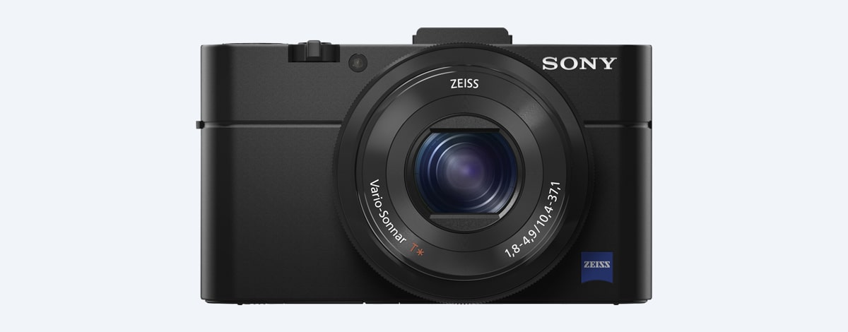 Wireless Camera with High ISO Sensitivity | DSC-RX100 II | Sony Taiwan