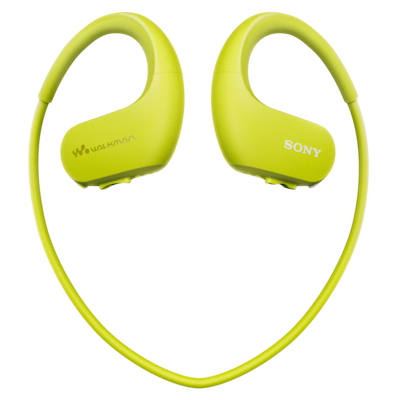 Waterproof Sports MP3 Player Headphones | NW-WS410 | Sony Taiwan