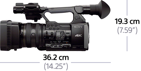 4K UHD Professional Video Camera | FDR-AX1 | Sony Taiwan