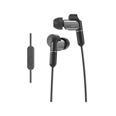 SONY XBA-N1AP 有線イヤホン XBA-N1AP In-ear Headphones | XBA-N1AP | Sony Taiwan