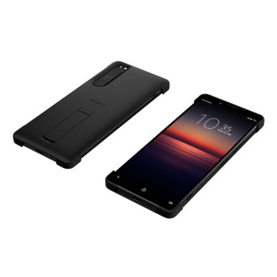 Per Sony Xperia 1 II 5G Custodia,Magnetico Flip Pelle