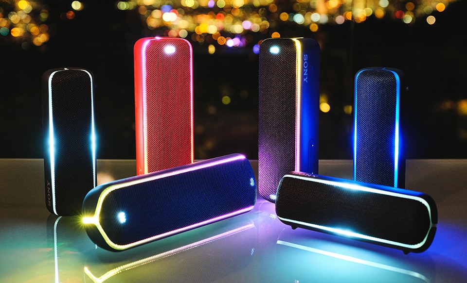 XB32 EXTRA BASS™ Portable Wireless Speaker | SRS-XB32 | Sony Taiwan